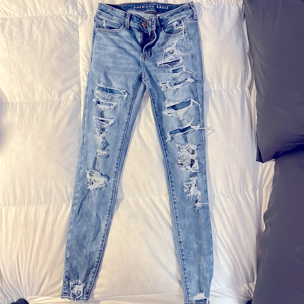 American Eagle high rise jegging